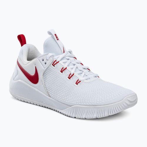 Vyriški tinklinio bateliai Nike Air Zoom Hyperace 2, balti ir raudoni AR5281-106