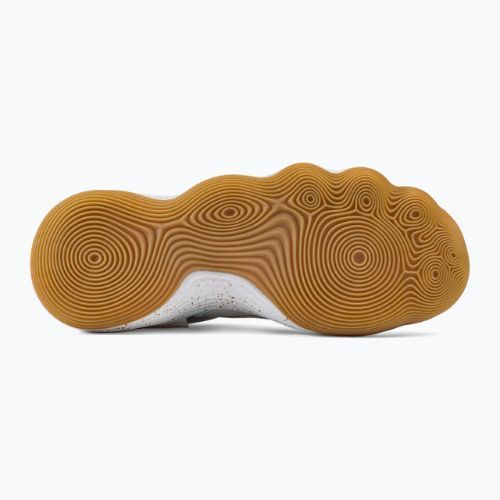 Nike React Hyperset SE tinklinio bateliai baltos ir auksinės spalvos DJ4473-170