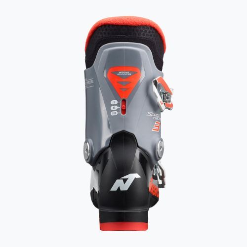 Vaikiški slidinėjimo batai Nordica Speedmachine J3 pilki 050860007T1