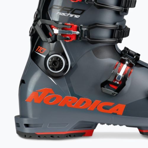 Vyriški slidinėjimo batai Nordica Pro Machine 110 GW pilkos spalvos 050F5002 M99