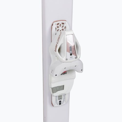 Moteriškos kalnų slidės Fischer RC ONE LITE 72 SLR + RS9 SLR white