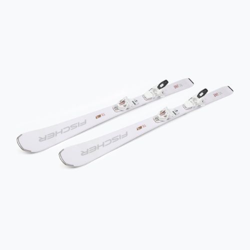 Moteriškos kalnų slidės Fischer RC ONE LITE 72 SLR + RS9 SLR white