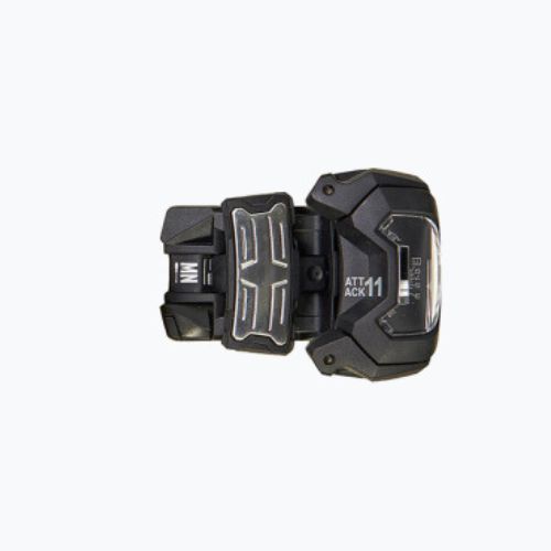Slidinėjimo diržai Fischer Attack 11 MN Demo W/O Brake [F] solid black/black