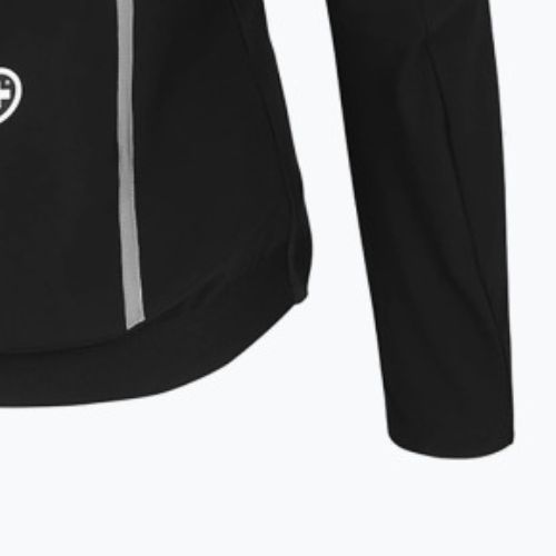 Moteriška dviračių striukė ASSOS Uma Ultraz Winter EVO black