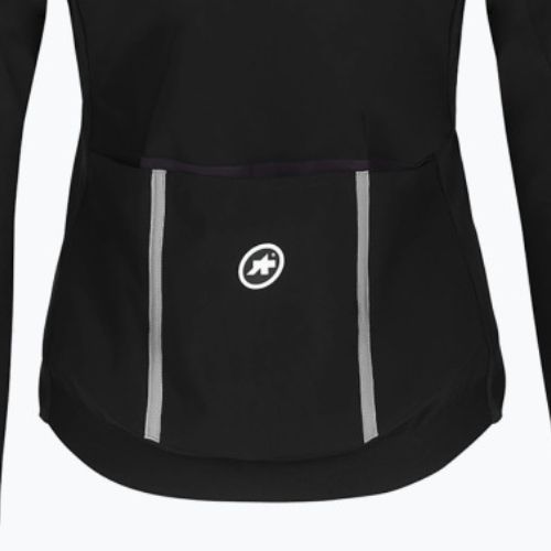 Moteriška dviračių striukė ASSOS Uma Ultraz Winter EVO black