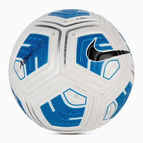 Futbolo kamuolys Nike Strike Team white/blue/black dydis 5