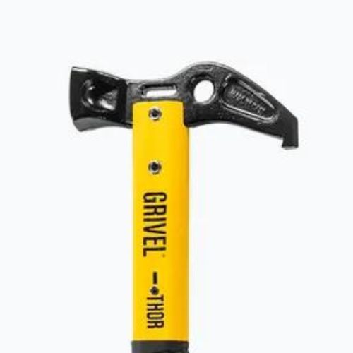 Grivel Thor roko plaktukas geltonos ir juodos spalvos RTTHOR