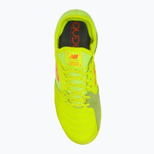 Vyriški futbolo bateliai New Balance Audazo V5+ Pro IN geltoni MSA1IY55