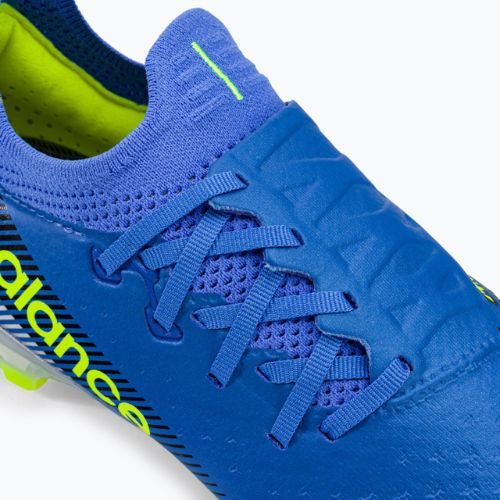 Vyriški futbolo bateliai New Balance Furon V7 Pro FG mėlyni SF1FBS7