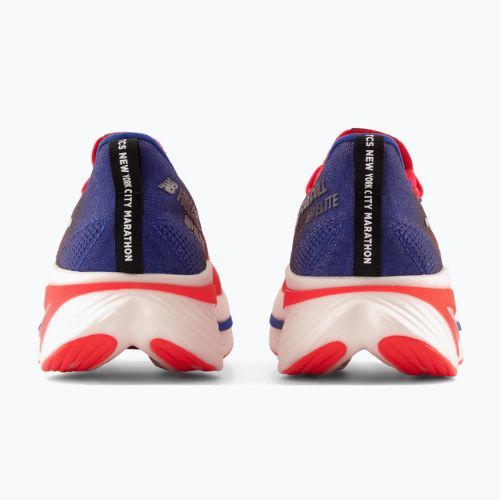 Moterų bėgimo bateliai New Balance TCS New York City Marathon FuelCell SC Elite V3 red WRCELNY3