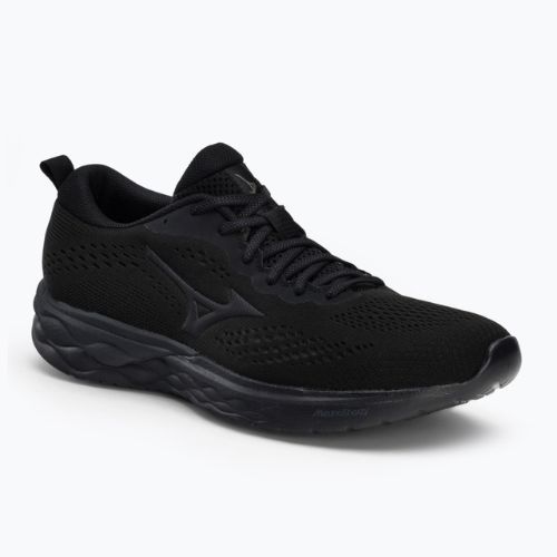 Vyriški bėgimo bateliai Mizuno Wave Revolt black c11