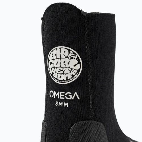 Rip Curl Omega 3 mm S/Toe 90 neopreninis batas juodas WBOYAD