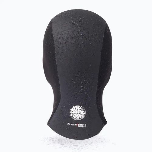 Rip Curl Flash Bomb 2mm GB Hood 90 black WHOYIM neopreninis gobtuvas