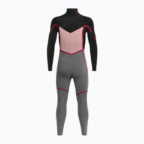 Vyriškas plaukimo hidrokostiumas Rip Curl Dawn Patrol C/Zip 3/2 mm GB wine