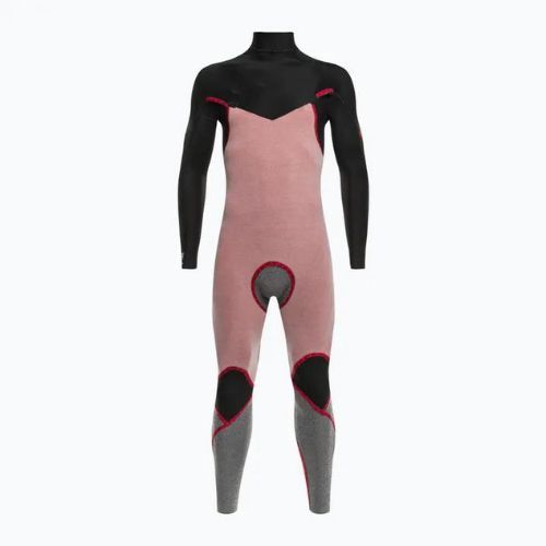 Vyriškas plaukimo hidrokostiumas Rip Curl Dawn Patrol C/Zip 3/2 mm GB wine