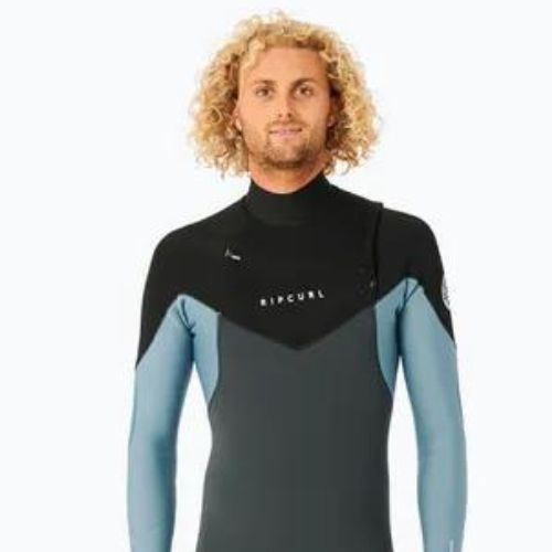 Vyriškos Rip Curl Dawn Patrol C/Zip 4/3 mm GB 4790 Grey WSM9CM Plaukimo putos