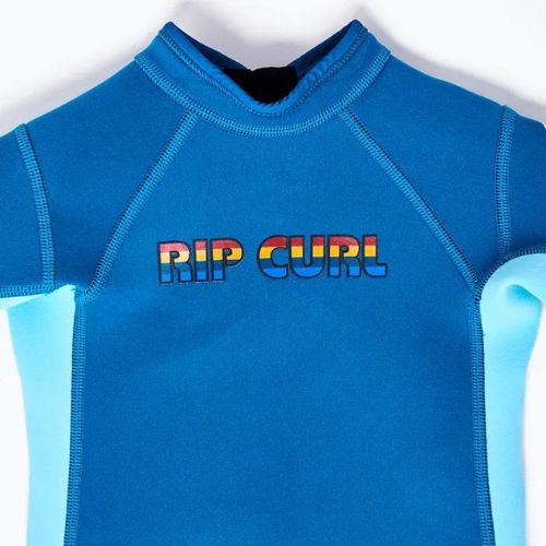 Rip Curl Groms Omega B/Zip Spring 46 vaikiškos plaukimo putos mėlynos 115BSP