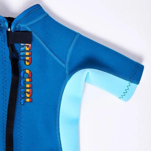 Rip Curl Groms Omega B/Zip Spring 46 vaikiškos plaukimo putos mėlynos 115BSP