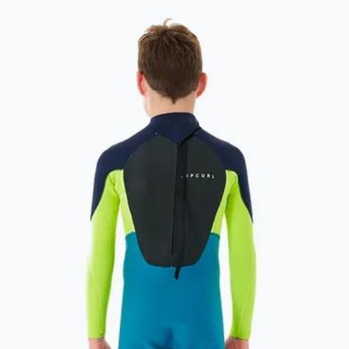 Rip Curl Omega 3/2GB B/Zip 49 mėlynas/mėlynas vaikiškas hidrokostiumas 114BFS