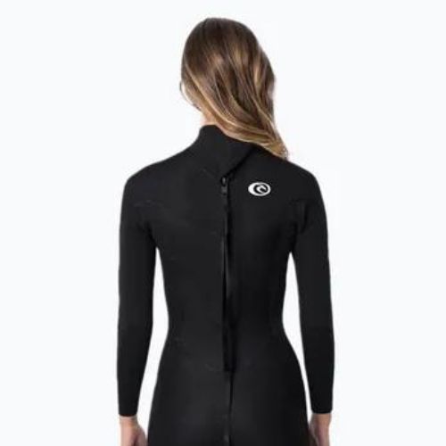 Rip Curl Omega 4/3 mm GB Steamer 90 moteriškas hidrokostiumas juodas WSM9CW