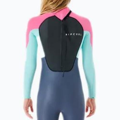 Rip Curl Omega 4/3GB B/Zip 20 vaikiškos plaukimo putos mėlynos/rožinės 113BFS