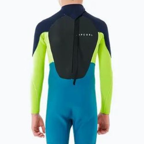 Rip Curl Omega 4/3GB B/Zip 49 mėlynas/mėlynas vaikiškas hidrokostiumas 113BFS