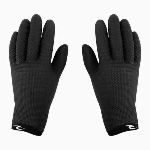 Rip Curl Dawn Patrol vaikiškos neopreninės pirštinės 2mm 90 black WGLLAJ