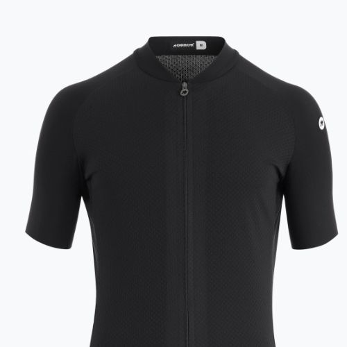 ASSOS Mille GT C2 EVO vyriški dviratininko marškinėliai juodi