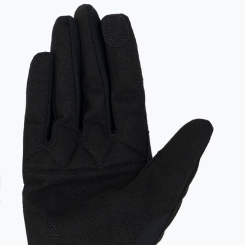 ASSOS RS Targa juodos dviratininkų pirštinės