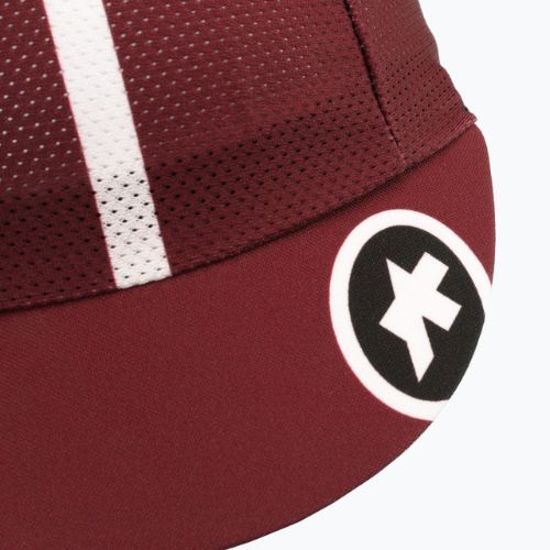 ASSOS dviračių kepurė bolgheri red
