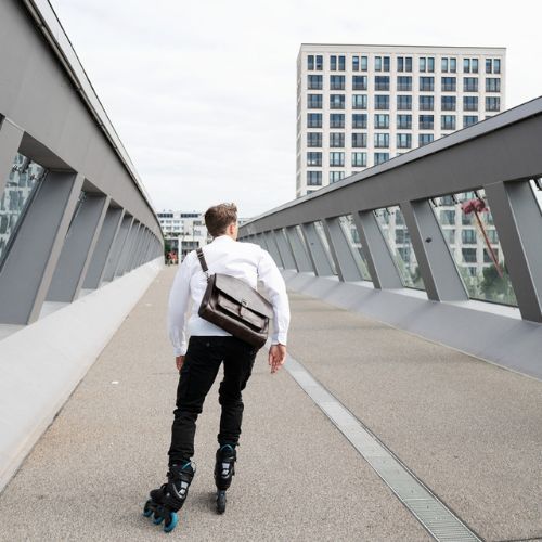 Vyriškos pačiūžos K2 Trio LT 100 black/blue 30H0060/11/85