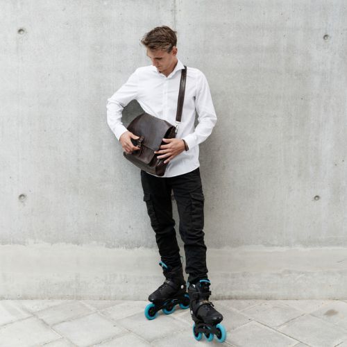 Vyriškos pačiūžos K2 Trio LT 100 black/blue 30H0060/11/85