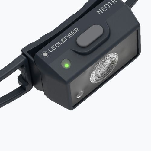 Ledlenser NEO1R priekinis žibintas juodas 502712