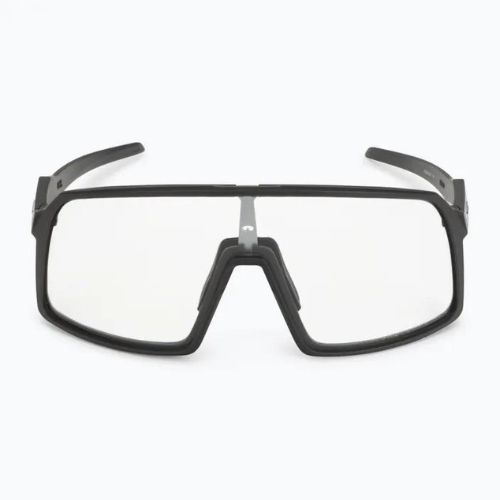 Oakley Sutro matiniai anglies/skaidrūs iki juodos spalvos fotochrominiai dviračių akiniai 0OO9406