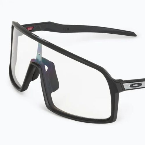 Oakley Sutro matiniai anglies/skaidrūs iki juodos spalvos fotochrominiai dviračių akiniai 0OO9406