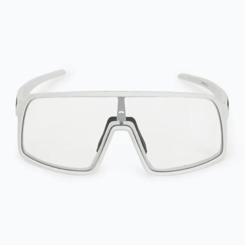 Oakley Sutro matinės baltos/skaidrios iki juodos spalvos fotochrominiai dviratininkų akiniai 0OO9406