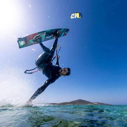 DUOTONE Kite TT Select kiteboard žalia 44230-3425