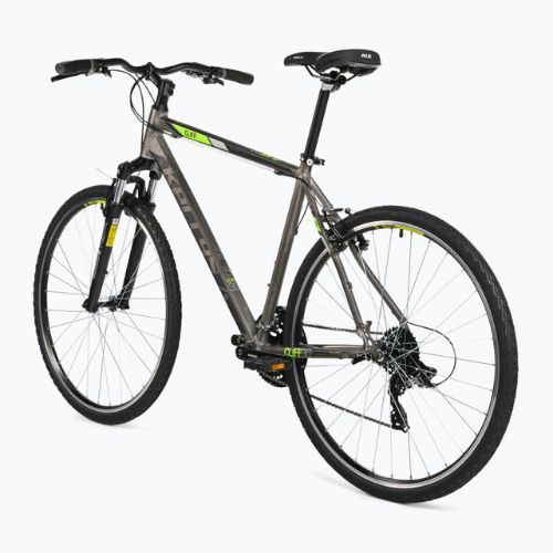 Kellys Cliff 30 kryžminis dviratis pilkos spalvos 72304