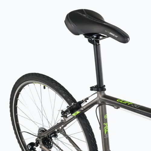 Kellys Cliff 30 kryžminis dviratis pilkos spalvos 72304