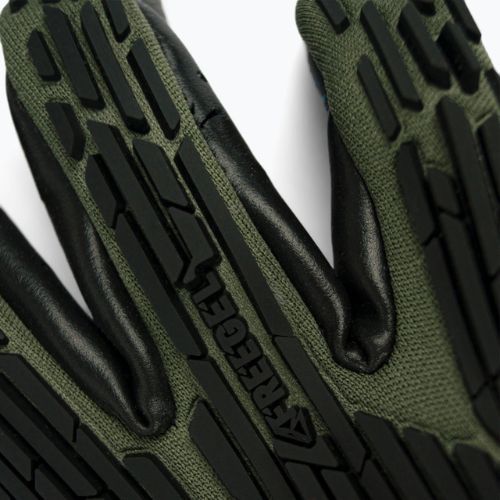 Reusch Attrakt Freegel Fusion vartininko pirštinės žalios 5370095-5555