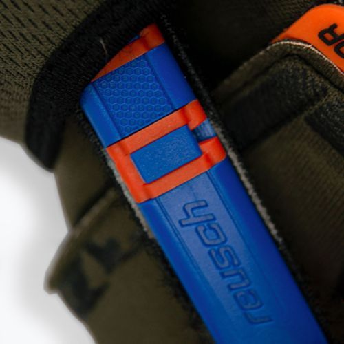 Reusch Attrakt Freegel Fusion Ortho-Tec vartininko pirštinės žalios 5370090-5555