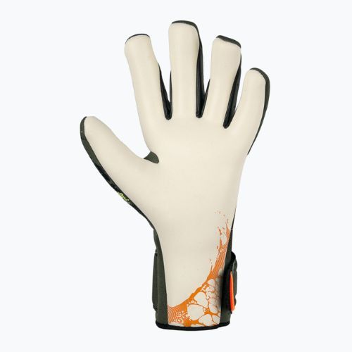 Reusch Pure Contact Gold X Adaptive Flex vartininko pirštinės žalios 5370015-5556