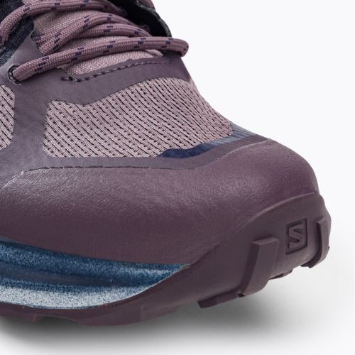 Salomon Predict Hike Mid GTX moteriški žygio batai violetinės spalvos L41737000