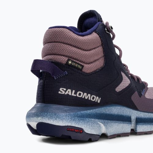 Salomon Predict Hike Mid GTX moteriški žygio batai violetinės spalvos L41737000