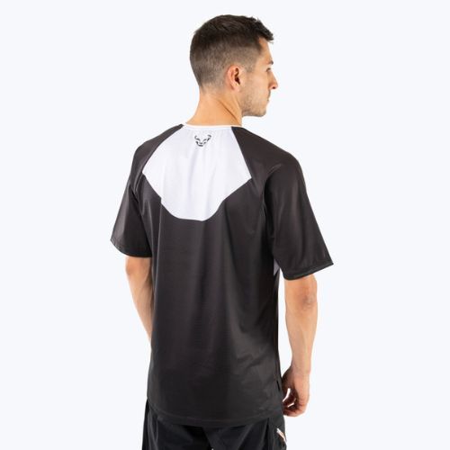 Vyriški DYNAFIT Ride dviratininkų marškinėliai juodi 08-0000071562