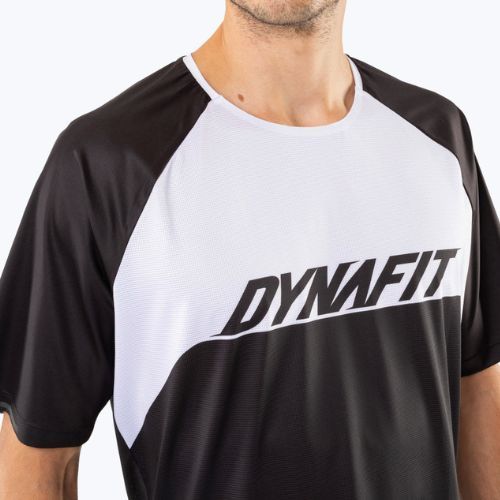Vyriški DYNAFIT Ride dviratininkų marškinėliai juodi 08-0000071562