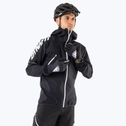 Vyriška DYNAFIT Ride 3L dviračių striukė juoda 08-0000071302