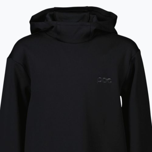 Vaikiškas dviratininko džemperis POC Essential MTB Hoodie uranium black