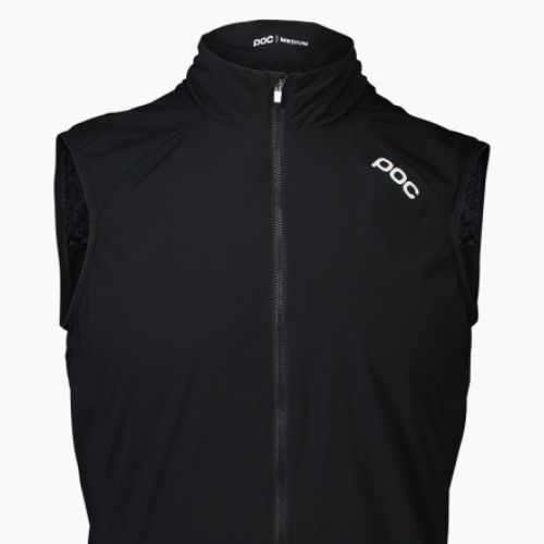 POC Pro Thermal urano juodos spalvos dviratininko liemenė