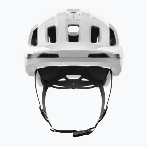 POC Axion Race MIPS vandenilio baltos/uranio juodos spalvos matinis dviratininko šalmas